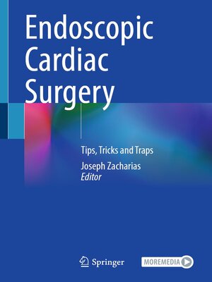 cover image of Endoscopic Cardiac Surgery
